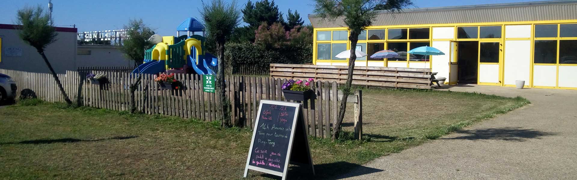 activite camping guidel