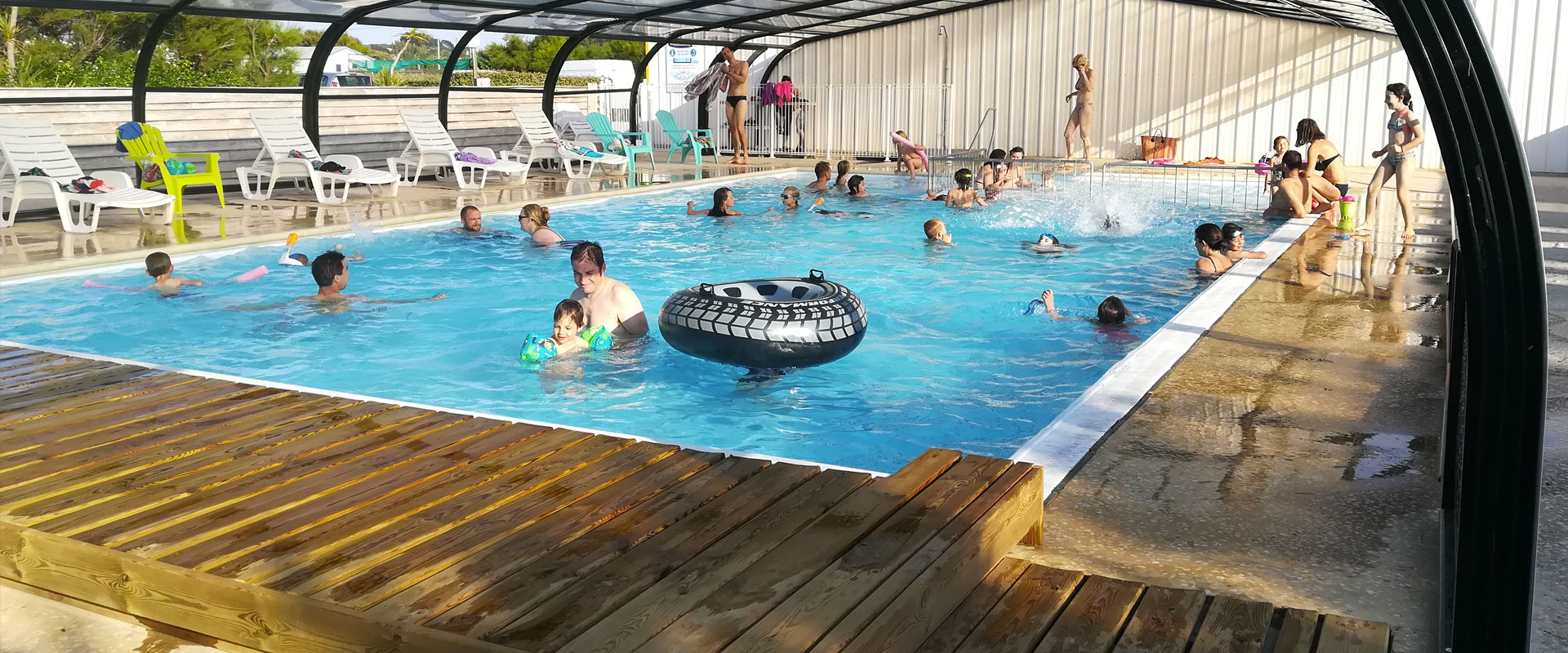 Accueil 10 camping de la plage guidel